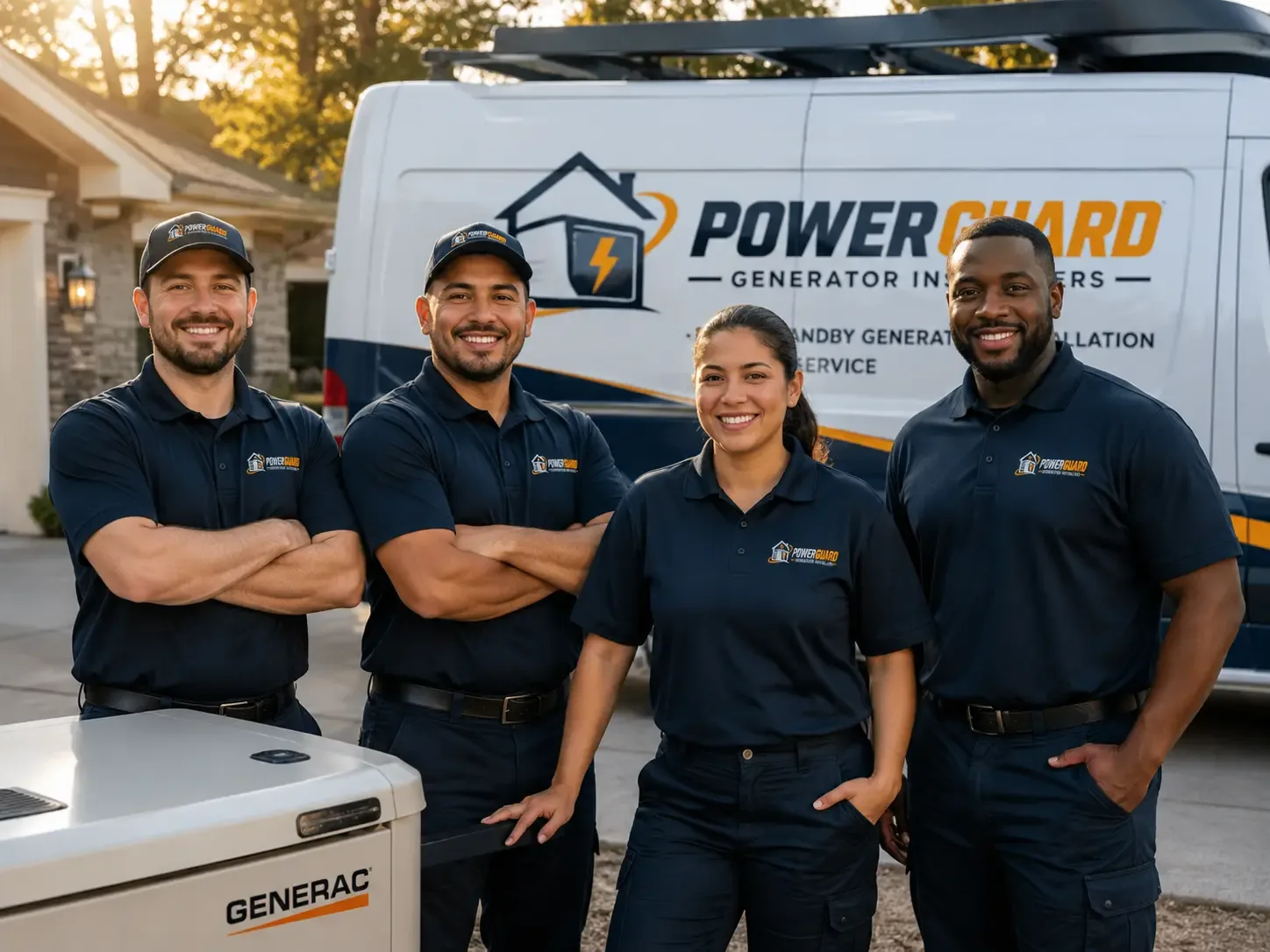 Generator Installation company in Frisco, TX