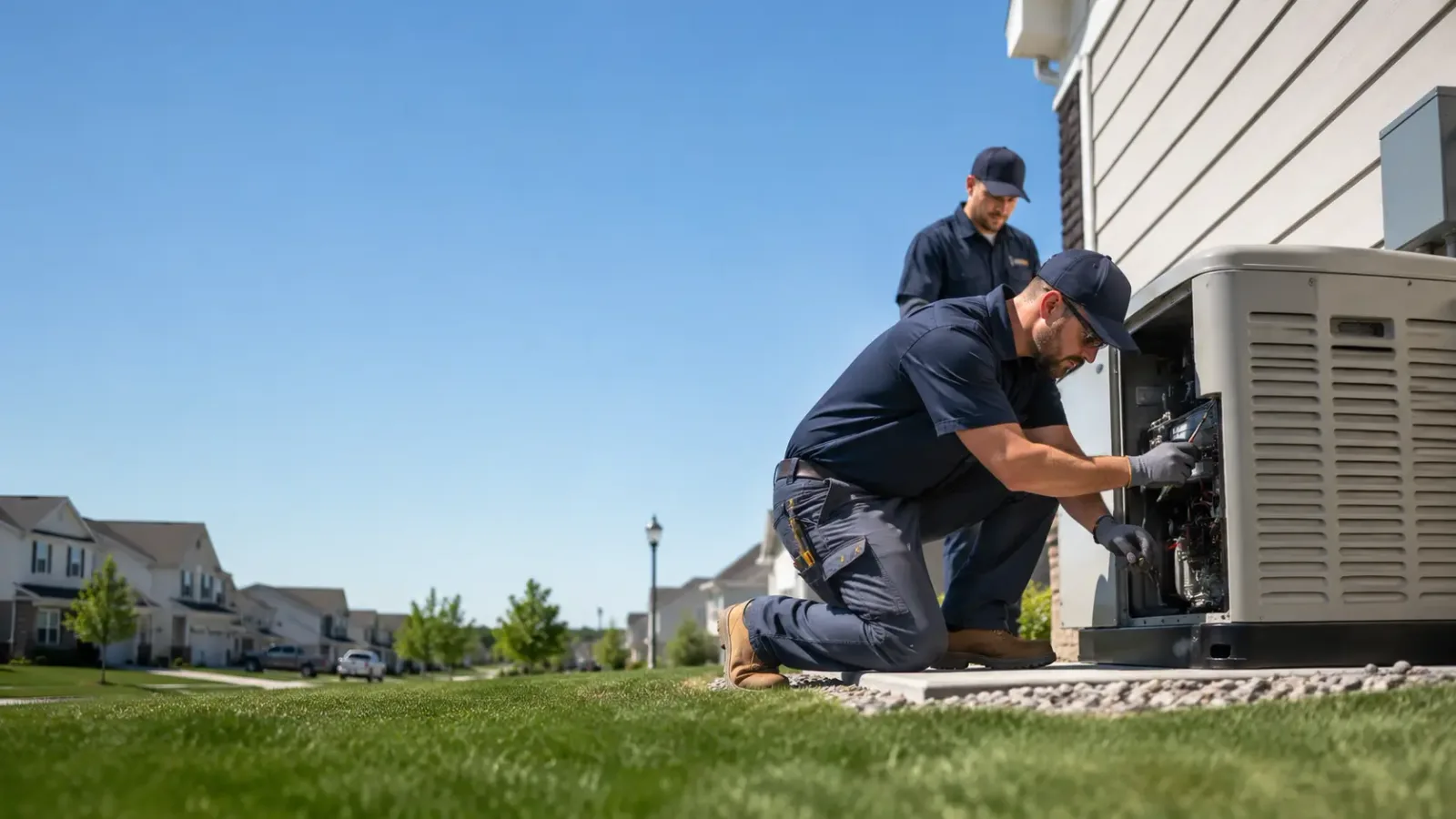 Generator Installation in Frisco, TX